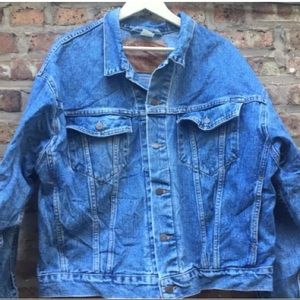 Vintage Denim Levi’s Jacket- Men’s Large